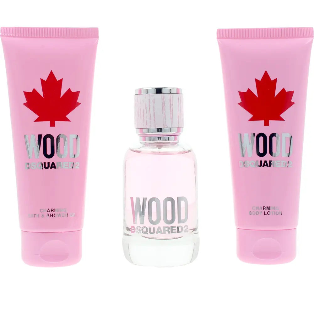 DSQUARED2-MATERIAL PARA MULHERES CASE 3 pcs.-DrShampoo - Perfumaria e Cosmética