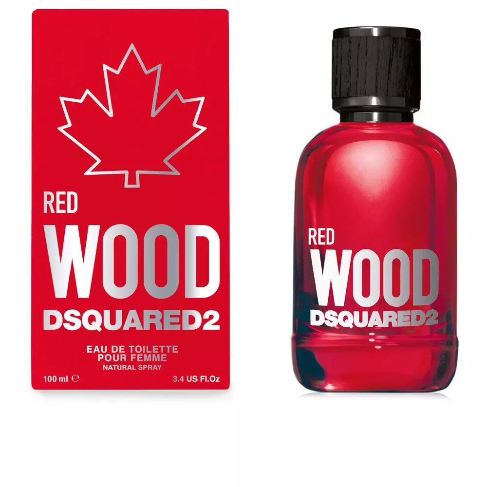 DSQUARED2-RED WOOD POUR FEMME edt spray 100 ml-DrShampoo - Perfumaria e Cosmética