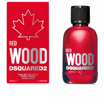 DSQUARED2-RED WOOD POUR FEMME edt spray 100 ml-DrShampoo - Perfumaria e Cosmética Main image