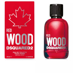 DSQUARED2-RED WOOD POUR FEMME edt spray 100 ml-DrShampoo - Perfumaria e Cosmética