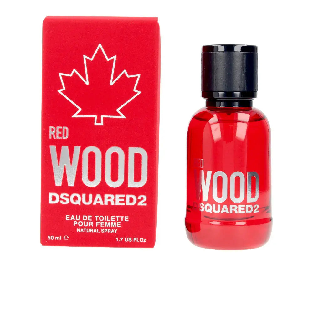 DSQUARED2-RED WOOD POUR FEMME edt spray 50 ml-DrShampoo - Perfumaria e Cosmética