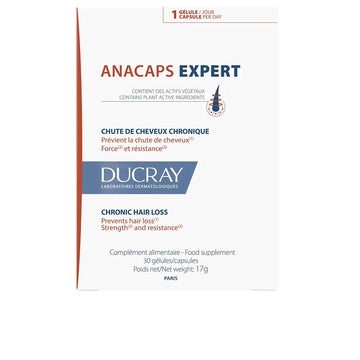 DUCRAY-ANACAPS EXPERT complemento queda reacional 30 u.-DrShampoo - Perfumaria e Cosmética Imagem principal do produto
