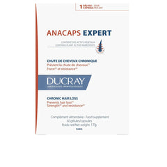 DUCRAY-ANACAPS EXPERT complemento queda reacional 30 u.-DrShampoo - Perfumaria e Cosmética