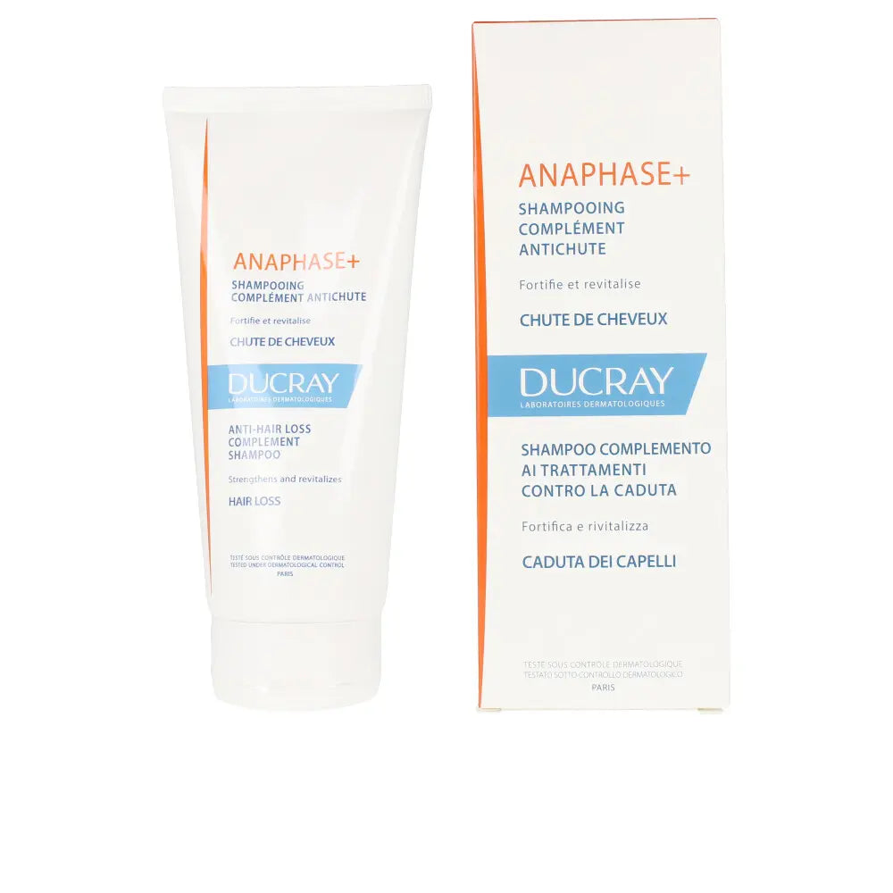 DUCRAY-ANAPHASE+ Shampoo anti-queda 200 ml-DrShampoo - Perfumaria e Cosmética