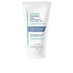 DUCRAY-CREME ANTIPERSPIRANTE HIDROSIS CONTROL 50 ml.-DrShampoo - Perfumaria e Cosmética