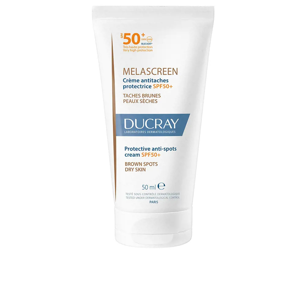 DUCRAY-CREME PROTETOR ANTI-MANCHAS MELASCREEN FPS 50+ 50 ml.-DrShampoo - Perfumaria e Cosmética