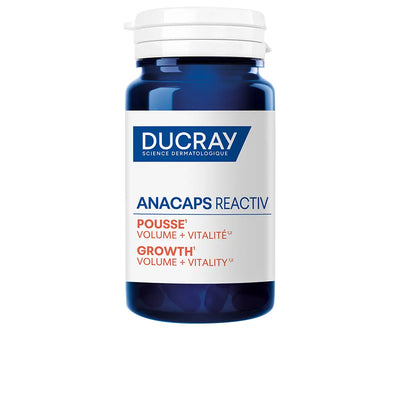 DUCRAY-Cápsulas de crescimento ANACAPS REACTIV 90 unidades-DrShampoo - Perfumaria e Cosmética