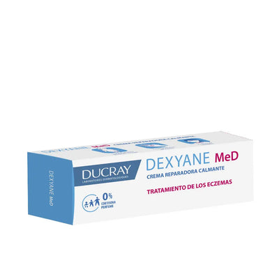 DUCRAY-DEXYANE MED creme reparador calmante 100 ml-DrShampoo - Perfumaria e Cosmética
