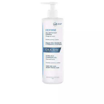 DUCRAY-DEXYANE gel de limpeza ultra-rico 400 ml-DrShampoo - Perfumaria e Cosmética