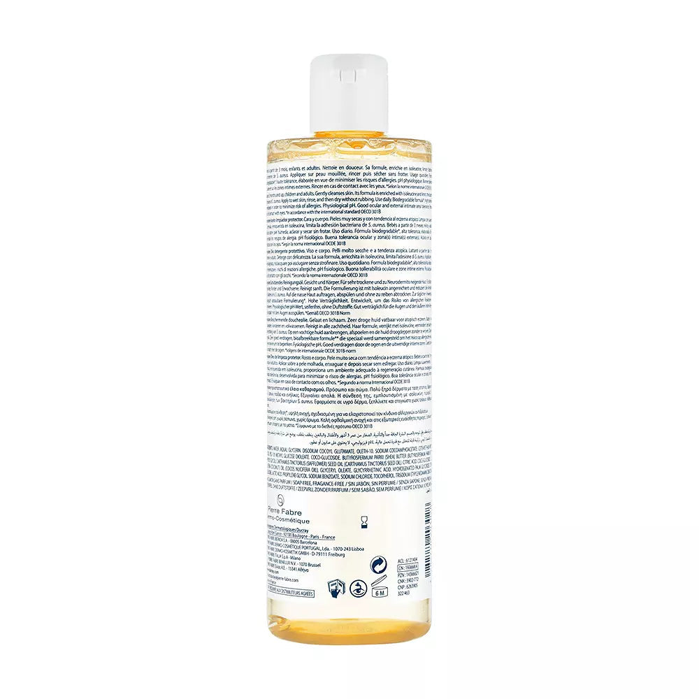 DUCRAY-DEXYANE óleo de limpeza protetor 400 ml-DrShampoo - Perfumaria e Cosmética