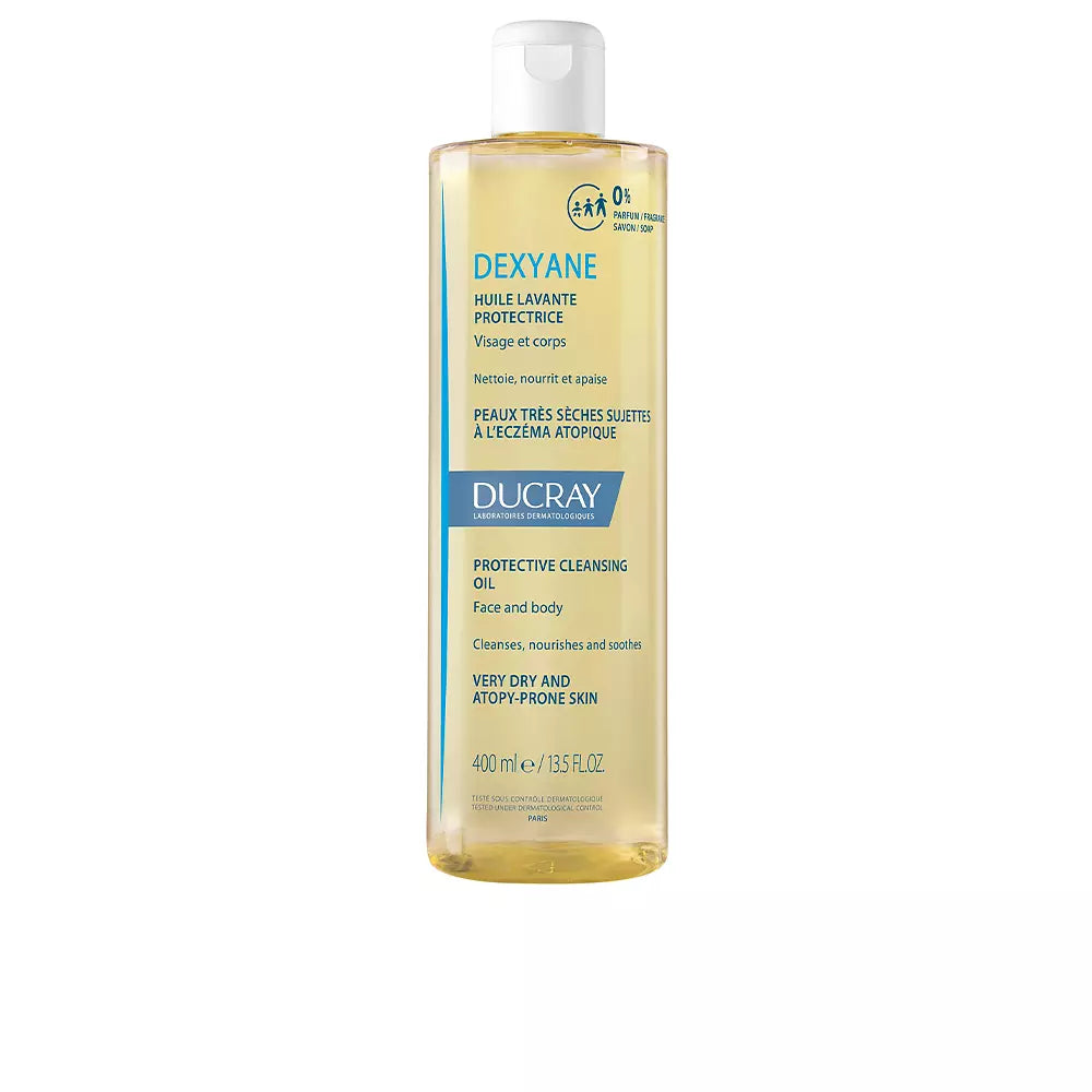 DUCRAY-DEXYANE óleo de limpeza protetor 400 ml-DrShampoo - Perfumaria e Cosmética