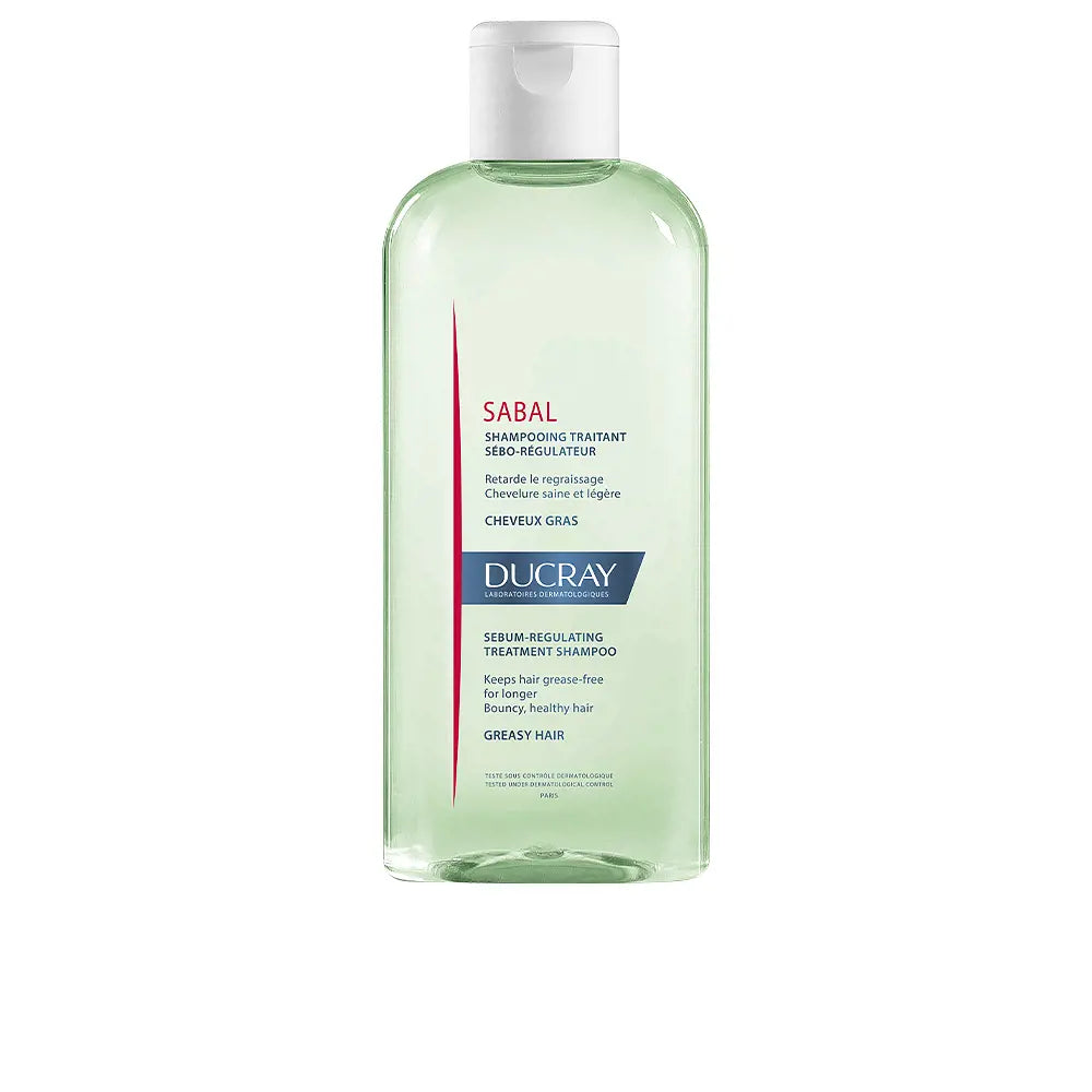 DUCRAY-Ducray Sabal Shampoo 200ml-DrShampoo - Perfumaria e Cosmética