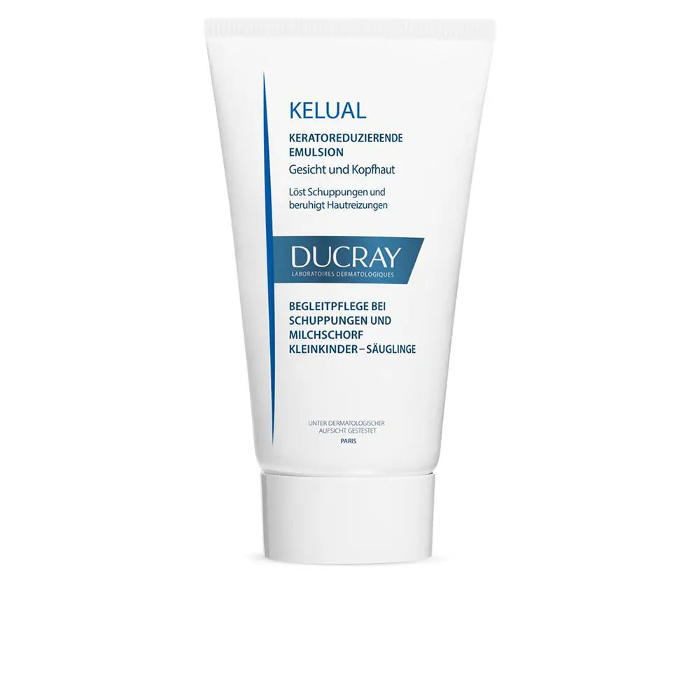 DUCRAY-Emulsão keratoreduzente KELUAL para crostas lácteas 50 ml.-DrShampoo - Perfumaria e Cosmética
