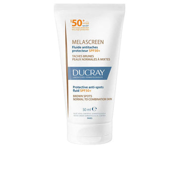 DUCRAY-FLUIDO PROTECTOR ANTI-MANCHAS MELASCREEN FPS50+ 50 ml-DrShampoo - Perfumaria e Cosmética Imagem principal do produto