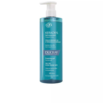 DUCRAY-Gel espumante KERACNYL 400 ml-DrShampoo - Perfumaria e Cosmética Imagem principal do produto