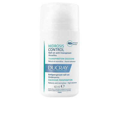 DUCRAY-HIDROSE CONTROL roll-on antitranspirante para axilas 40 ml.-DrShampoo - Perfumaria e Cosmética