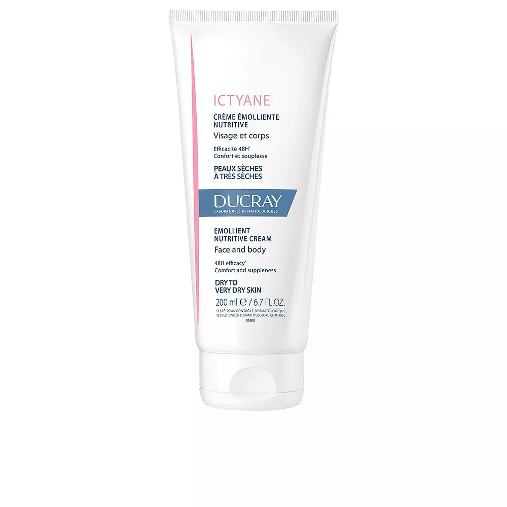 DUCRAY-ICTYANE creme nutritivo emoliente 200 ml-DrShampoo - Perfumaria e Cosmética