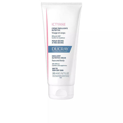 DUCRAY-ICTYANE creme nutritivo emoliente 200 ml-DrShampoo - Perfumaria e Cosmética