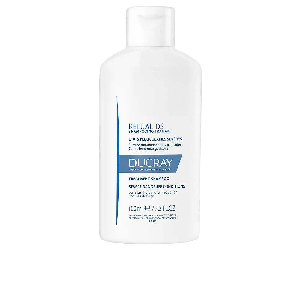 DUCRAY-KELUAL DS shampoo tratamento anticaspa severa 100 m-DrShampoo - Perfumaria e Cosmética