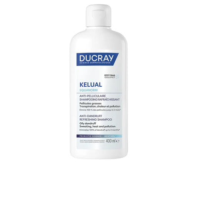 DUCRAY-KELUAL SQUANORM shampoo refrescante anti-caspa 400 ml.-DrShampoo - Perfumaria e Cosmética