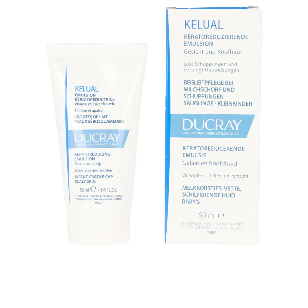 DUCRAY-KELUAL emulsão redutora 50 ml-DrShampoo - Perfumaria e Cosmética