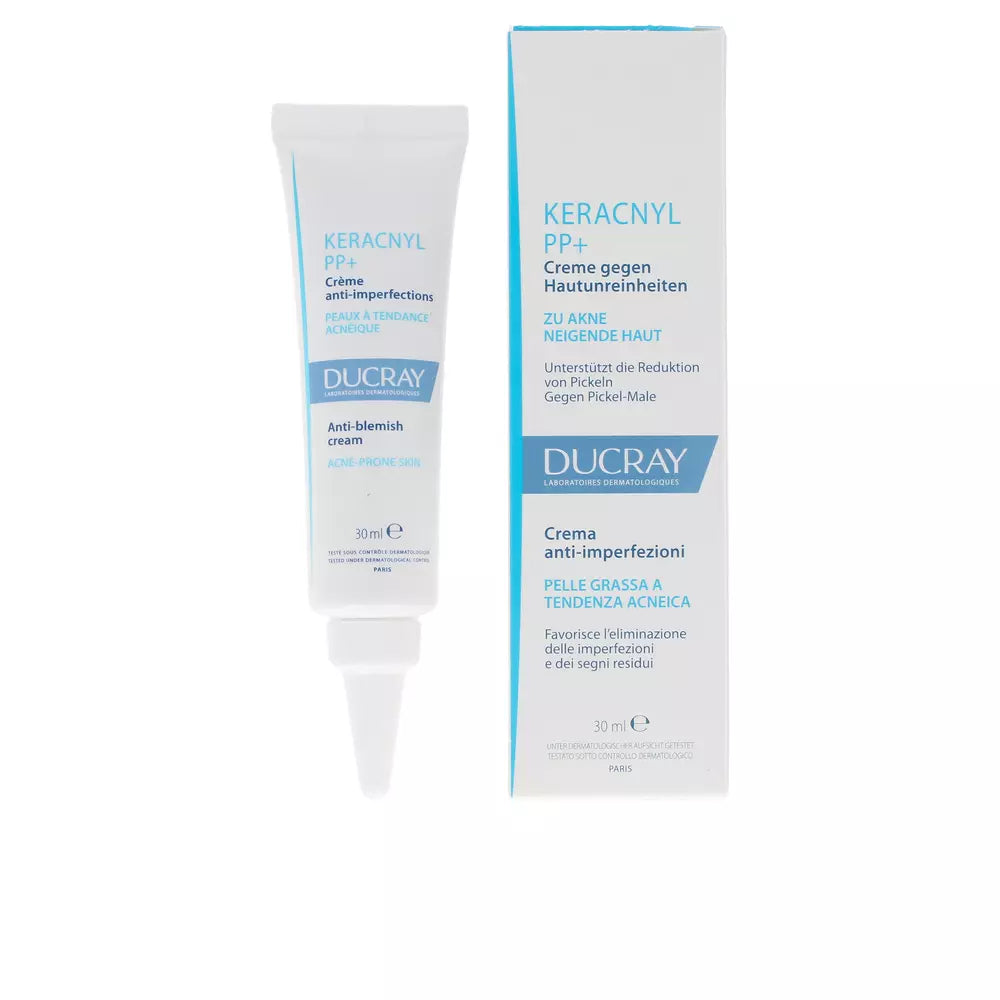 DUCRAY-KERACNYL PP creme calmante antimanchas 30 ml-DrShampoo - Perfumaria e Cosmética