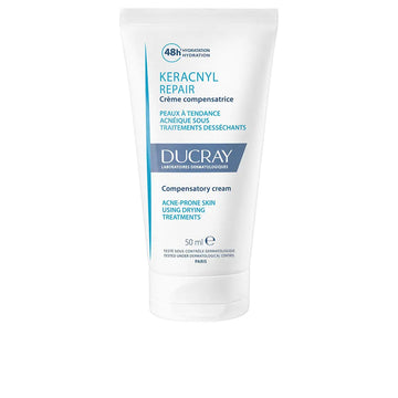 DUCRAY-KERACNYL REPAIR creme antissecado para tratamentos anti-acne 50 ml.-DrShampoo - Perfumaria e Cosmética Imagem principal do produto