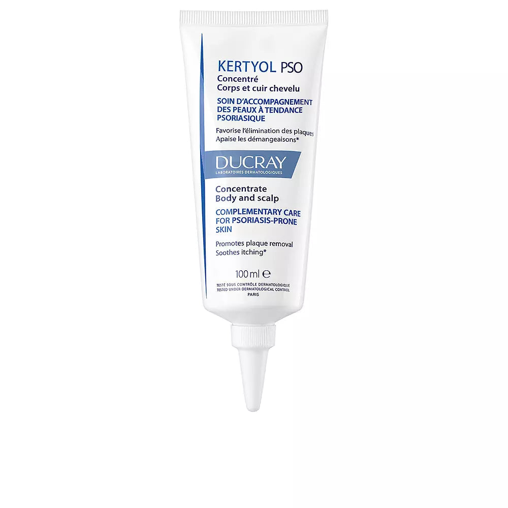 DUCRAY-KERTYOL PSO concentrado 100ml-DrShampoo - Perfumaria e Cosmética