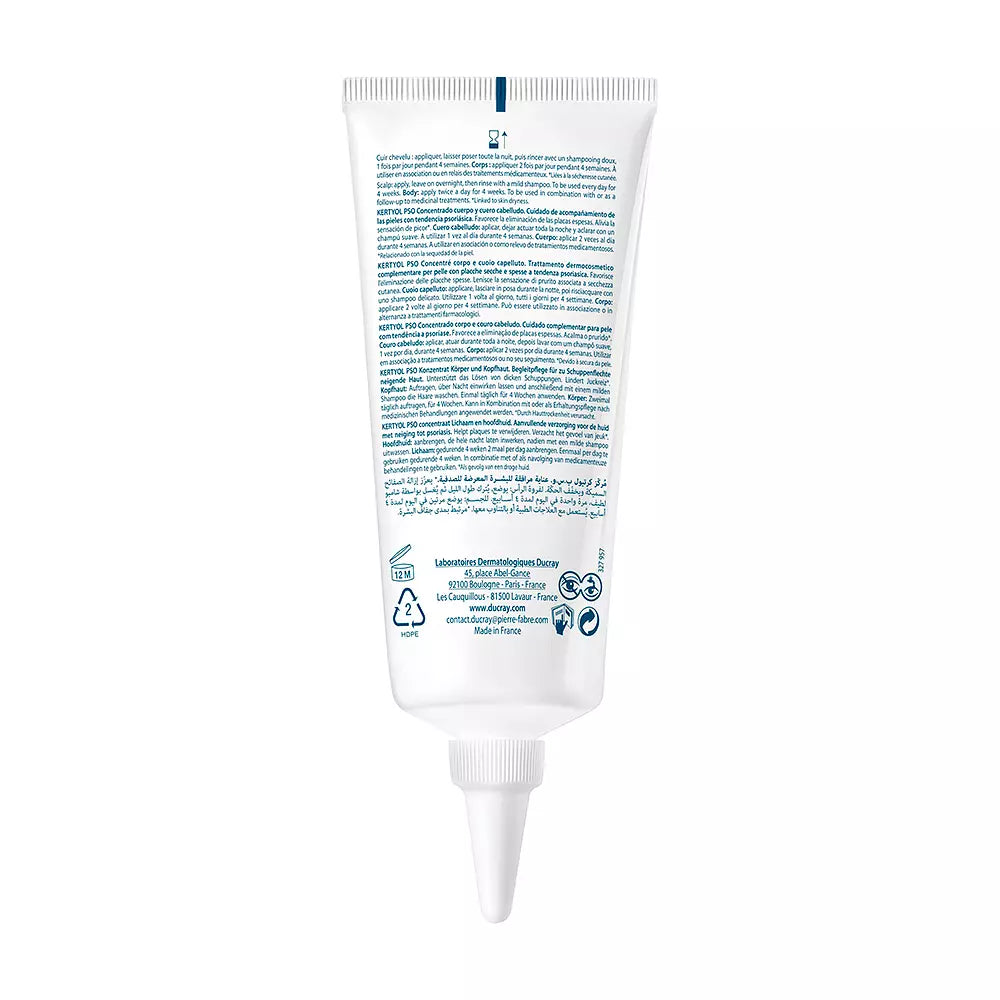 DUCRAY-KERTYOL PSO concentrado 100ml-DrShampoo - Perfumaria e Cosmética