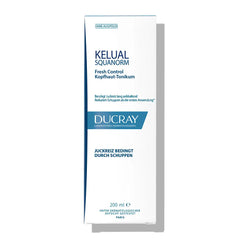 DUCRAY-Loção anti-caspas SQUANORM 200 ml.-DrShampoo - Perfumaria e Cosmética