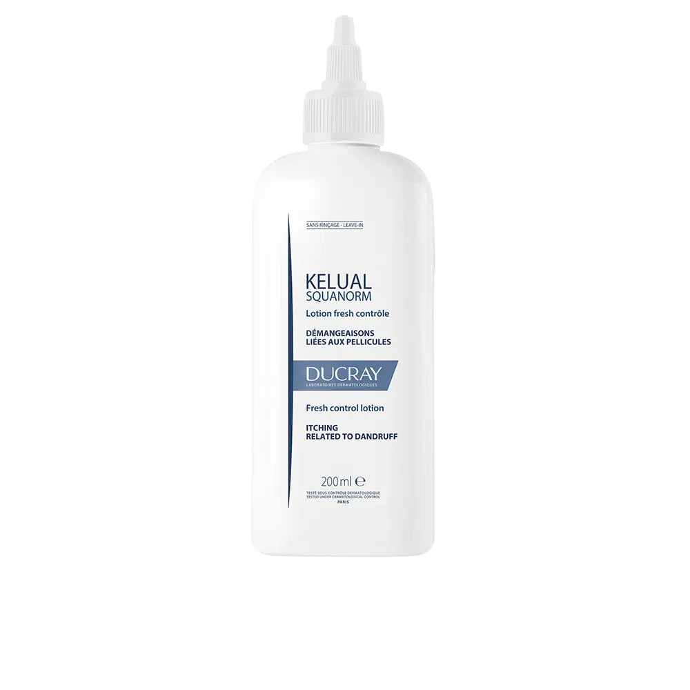DUCRAY-Loção anti-caspas SQUANORM 200 ml.-DrShampoo - Perfumaria e Cosmética