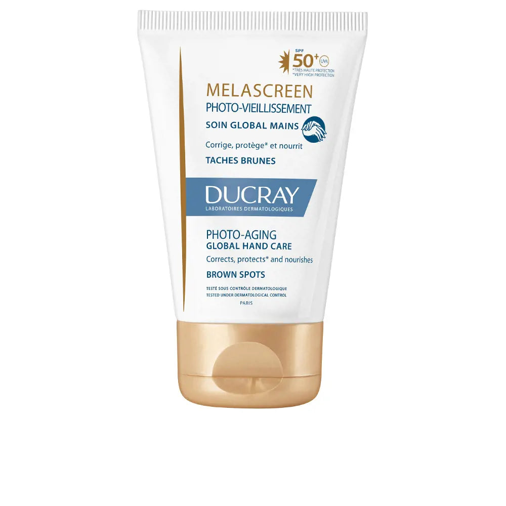 DUCRAY-MELASCREEN cuidado fotoenvelhecimento global para as mãos SPF50+ 50 ml-DrShampoo - Perfumaria e Cosmética