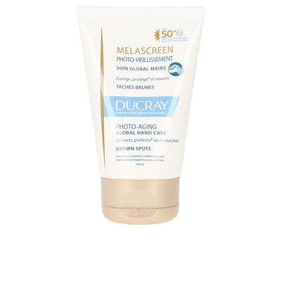 DUCRAY-MELASCREEN cuidado fotoenvelhecimento global para as mãos SPF50+ 50 ml-DrShampoo - Perfumaria e Cosmética