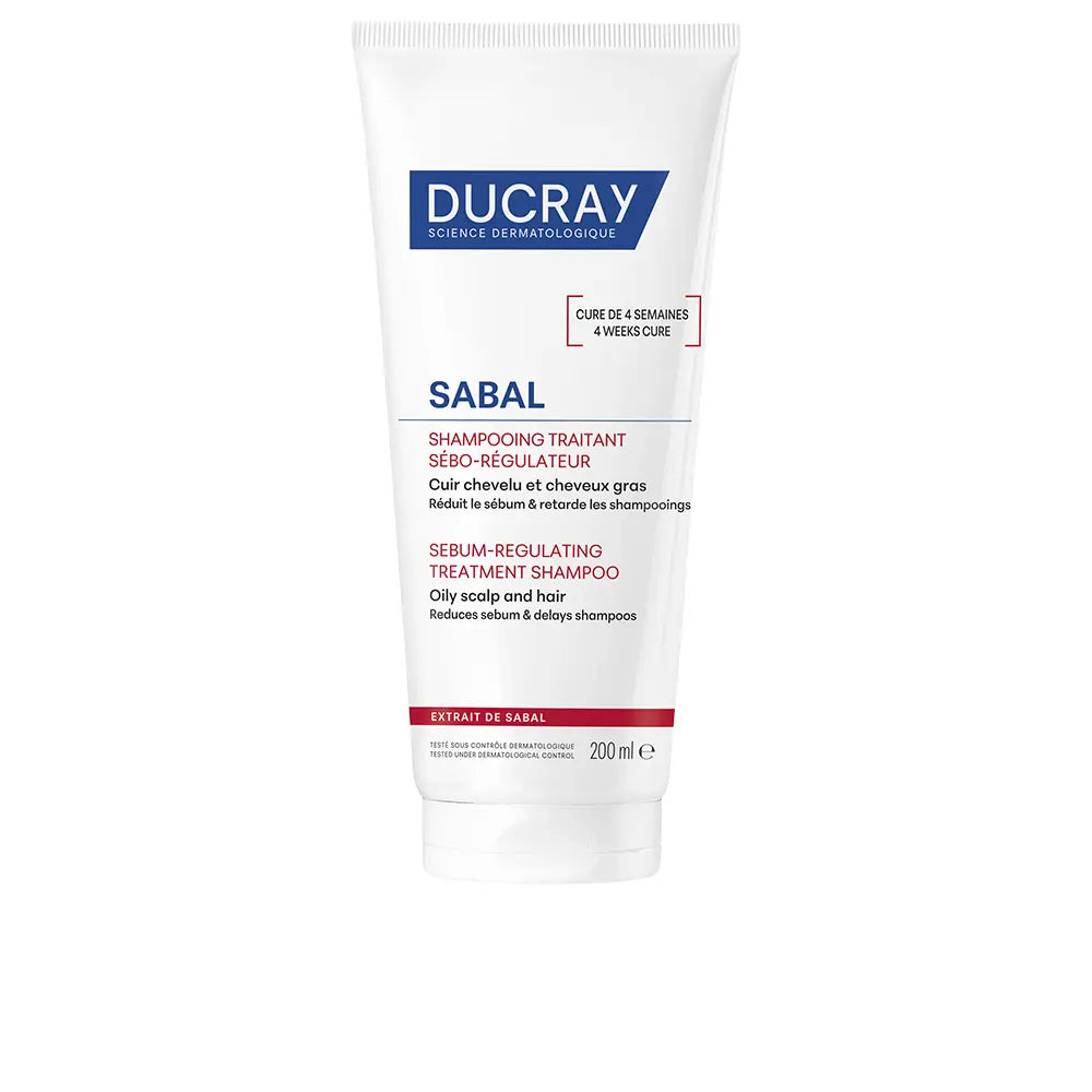 DUCRAY-SABAL shampoo 200 ml-DrShampoo - Perfumaria e Cosmética