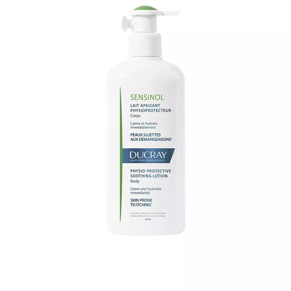 DUCRAY-SENSINOL loção corporal calmante fisioprotetora 400 ml-DrShampoo - Perfumaria e Cosmética