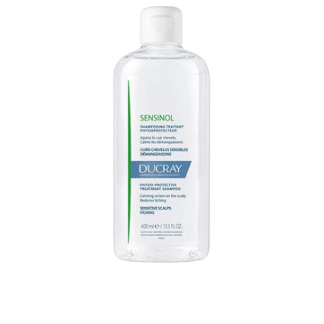 DUCRAY-SENSINOL shampoo anti-coceira fisioprotetor 400 ml-DrShampoo - Perfumaria e Cosmética Imagem principal do produto