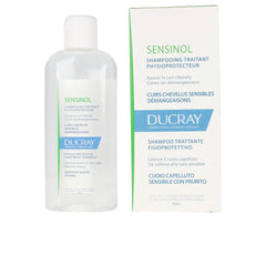 DUCRAY-SENSINOL shampoo de tratamento fisioprotetor 200 ml-DrShampoo - Perfumaria e Cosmética