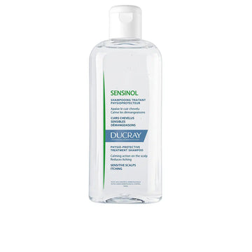 DUCRAY-SENSINOL shampoo fisioprotetor anti-coceira 200 ml.-DrShampoo - Perfumaria e Cosmética Imagem principal do produto