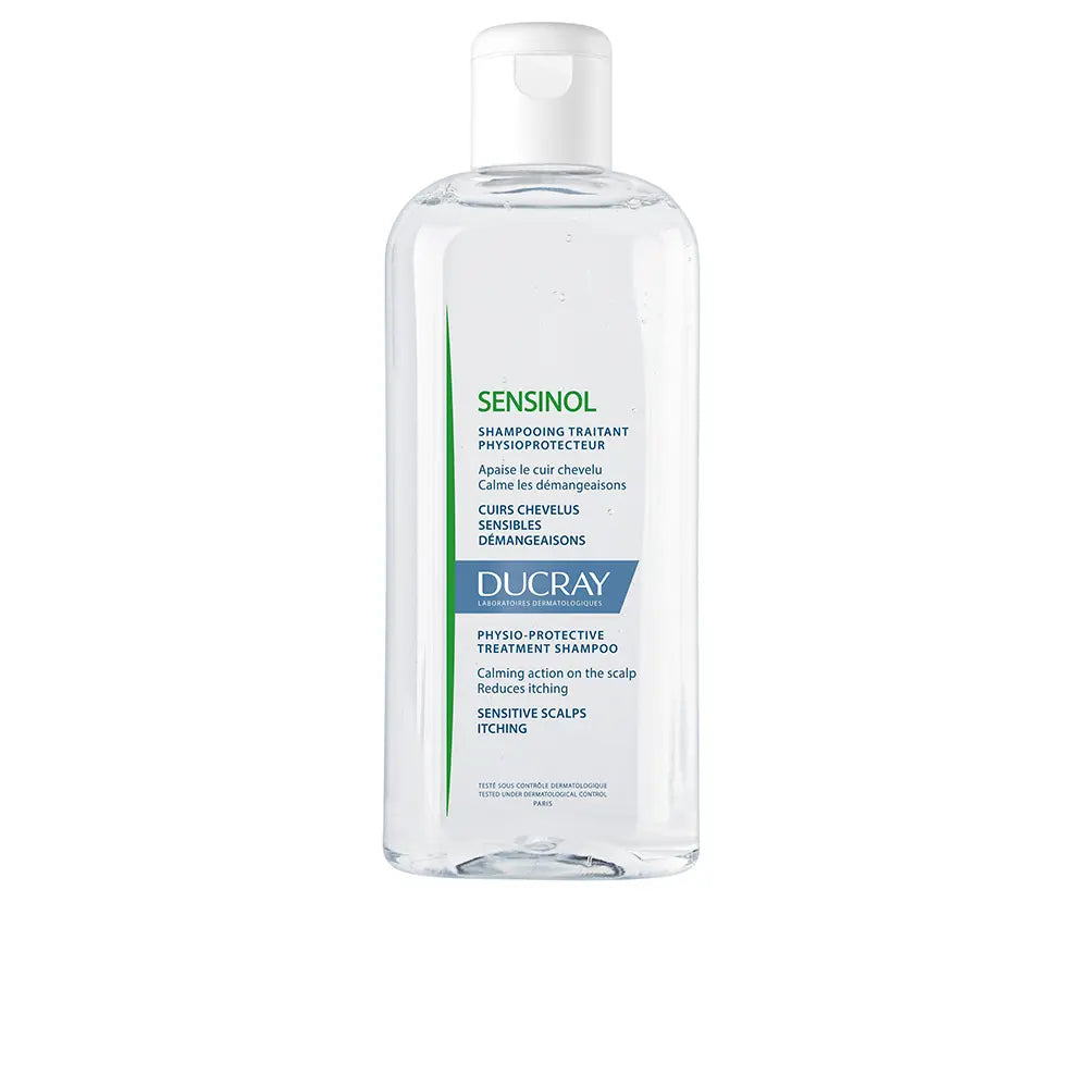 DUCRAY-SENSINOL shampoo fisioprotetor anti-coceira 200 ml.-DrShampoo - Perfumaria e Cosmética