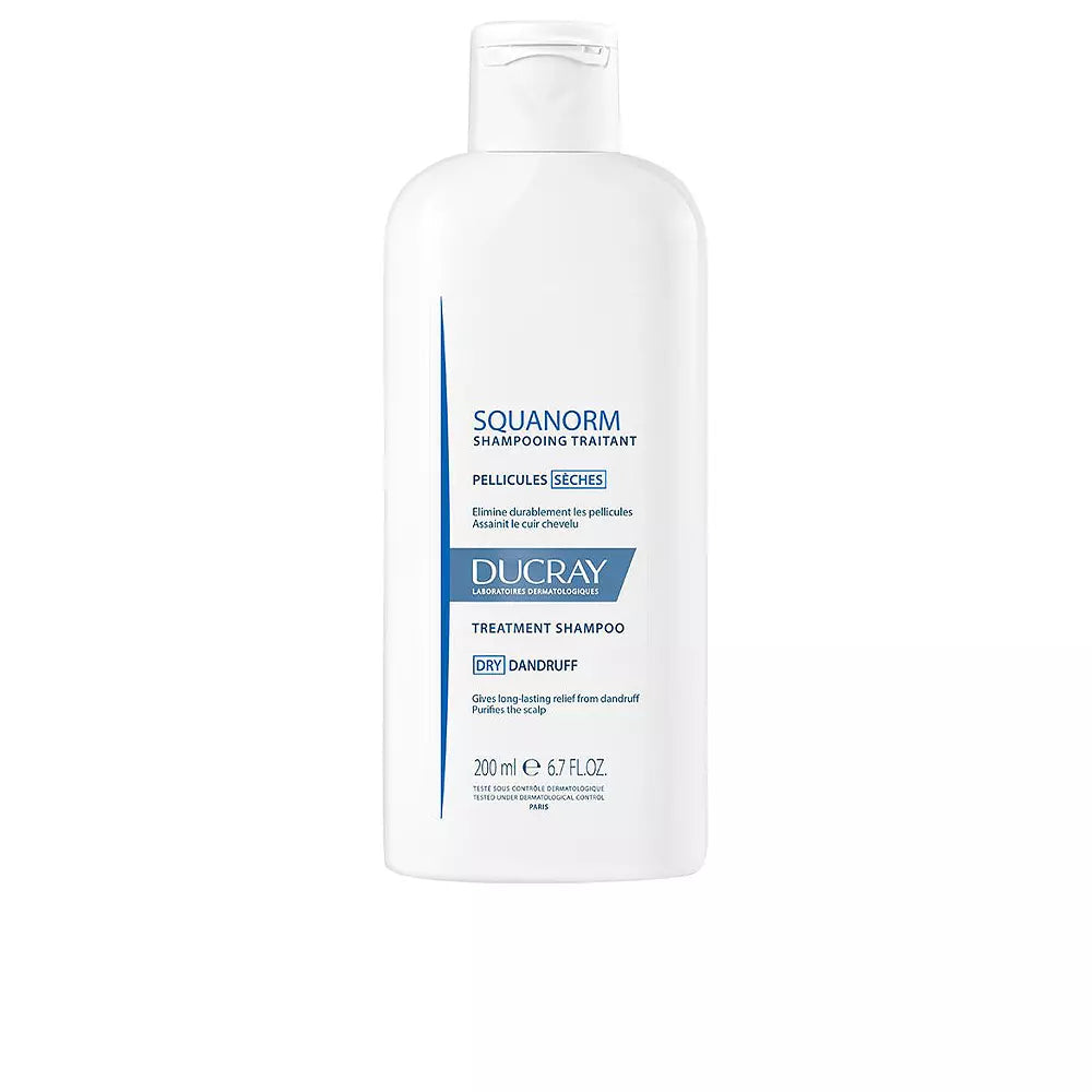 DUCRAY-SQUANORM shampoo para caspa seca 200 ml-DrShampoo - Perfumaria e Cosmética