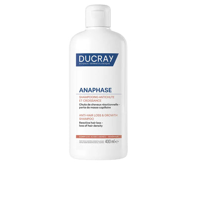 DUCRAY-Shampoo ANAPHASE Antiqueda e Crescimento Capilar 400 ml-DrShampoo - Perfumaria e Cosmética