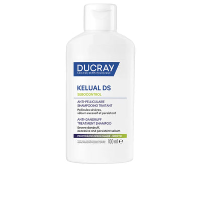 DUCRAY-Shampoo KELUAL DS Sebocontrol 100 ml-DrShampoo - Perfumaria e Cosmética