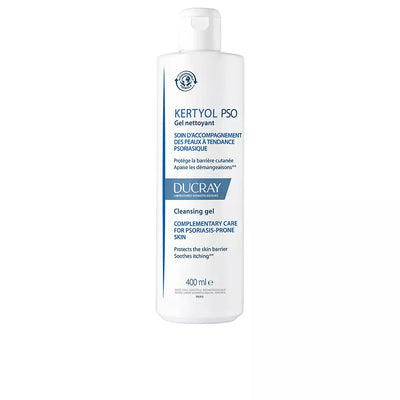 DUCRAY-kertyol pso gel de limpeza 400ml-DrShampoo - Perfumaria e Cosmética