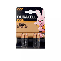 DURACELL-Pacote de baterias DURACELL PLUS POWER LR03 x 4 unidades-DrShampoo - Perfumaria e Cosmética