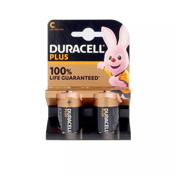 DURACELL-Pacote de baterias DURACELL PLUS POWER LR14/MN1400 x 2 unidades-DrShampoo - Perfumaria e Cosmética Imagem principal do produto