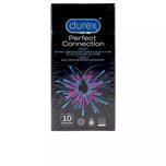 DUREX-CONEXÃO PERFEITA 10 unidades-DrShampoo - Perfumaria e Cosmética
