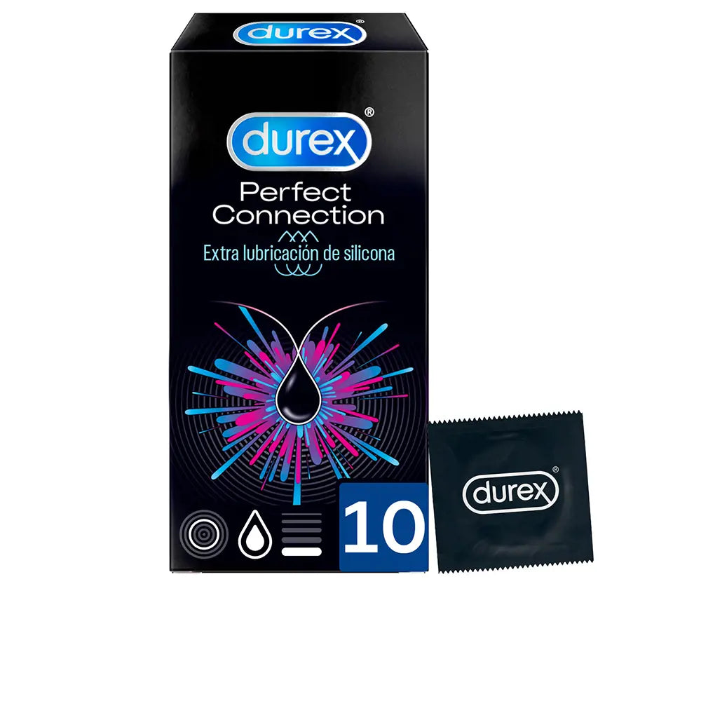 DUREX-CONEXÃO PERFEITA 10 unidades-DrShampoo - Perfumaria e Cosmética