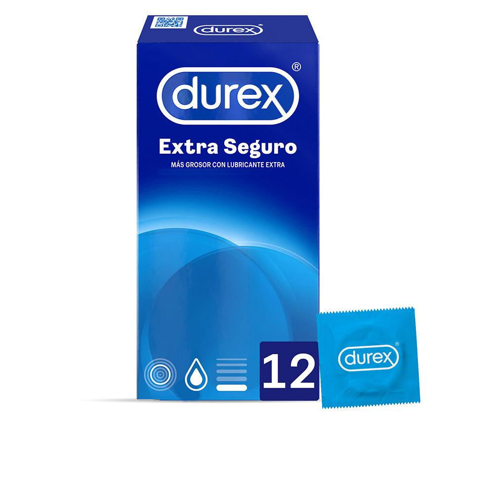 DUREX-EXTRA SAFE condoms 12 u-DrShampoo - Perfumaria e Cosmética