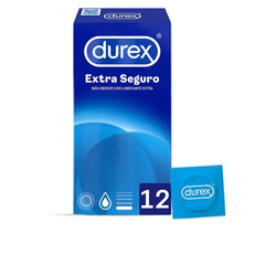 DUREX-EXTRA SAFE condoms 12 u-DrShampoo - Perfumaria e Cosmética