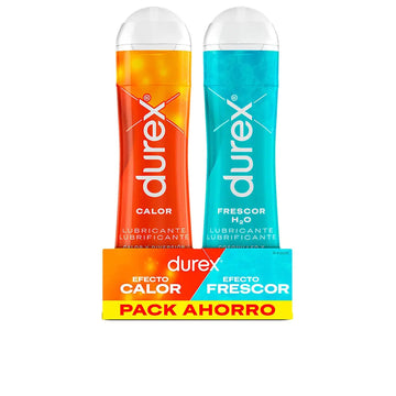 DUREX-Efeito quente e frio do lubrificante íntimo 2 x 50 ml.-DrShampoo - Perfumaria e Cosmética Image principale du produit